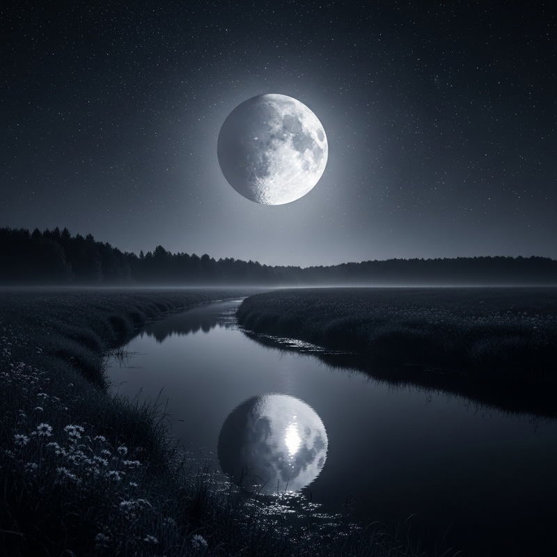 Silver Night: A Serene Countryside Experience