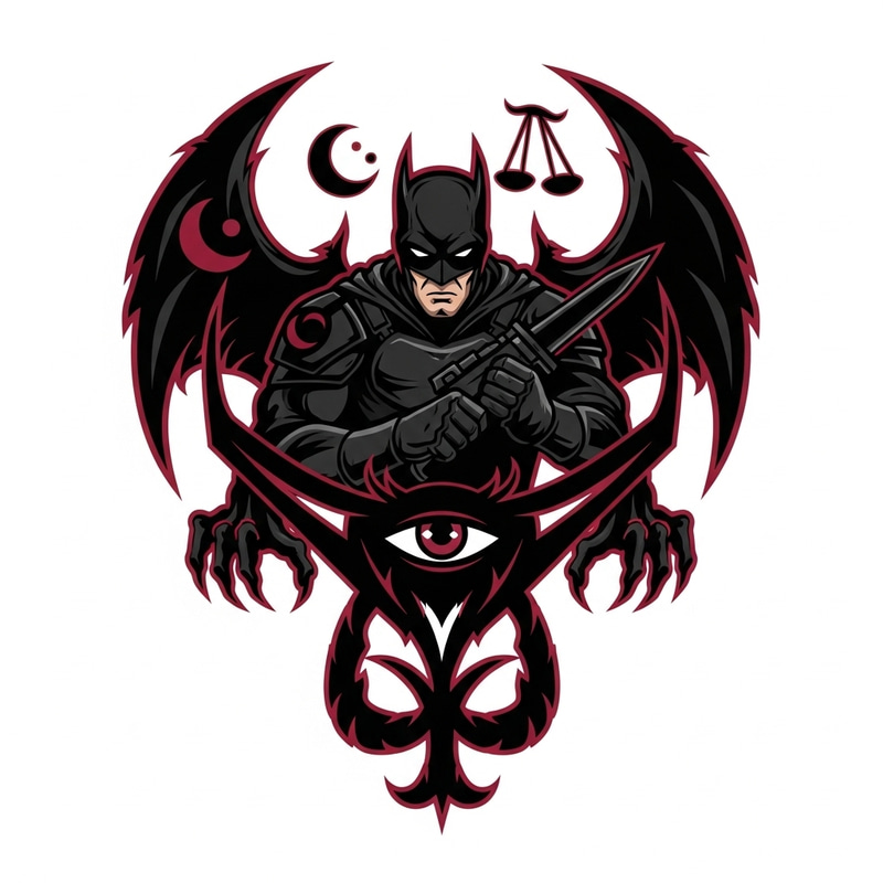 Ultimate Power: Batman Soldier Symbol of Strength and Justice Ultimate Power: Batman Soldier Symbol of Strength and Justice