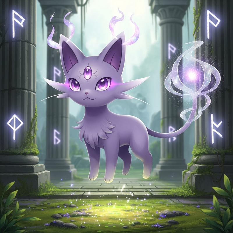 Discover Psychic Normal Cat Pokémon Insights Discover Psychic Normal Cat Pokémon Insights