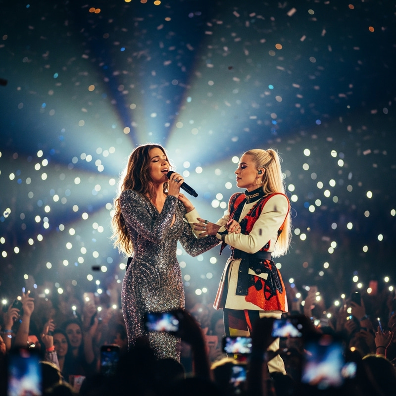 Dua Lipa & Doja Cat: Sensational Pop Stars Embrace Dua Lipa & Doja Cat: Sensational Pop Stars Embrace