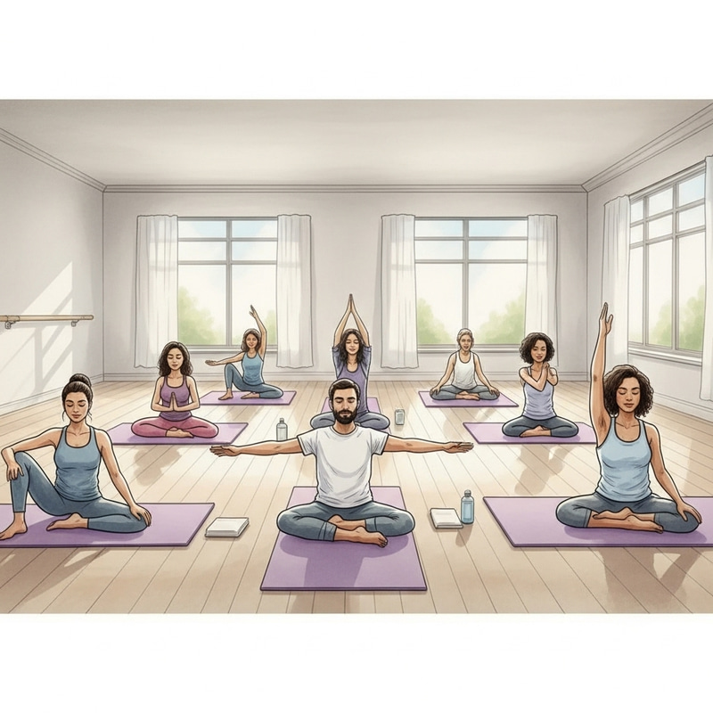 Serene Adaptive Yoga for Chronic Illness - Poses for Balance Serene Adaptive Yoga for Chronic Illness - Poses for Balance