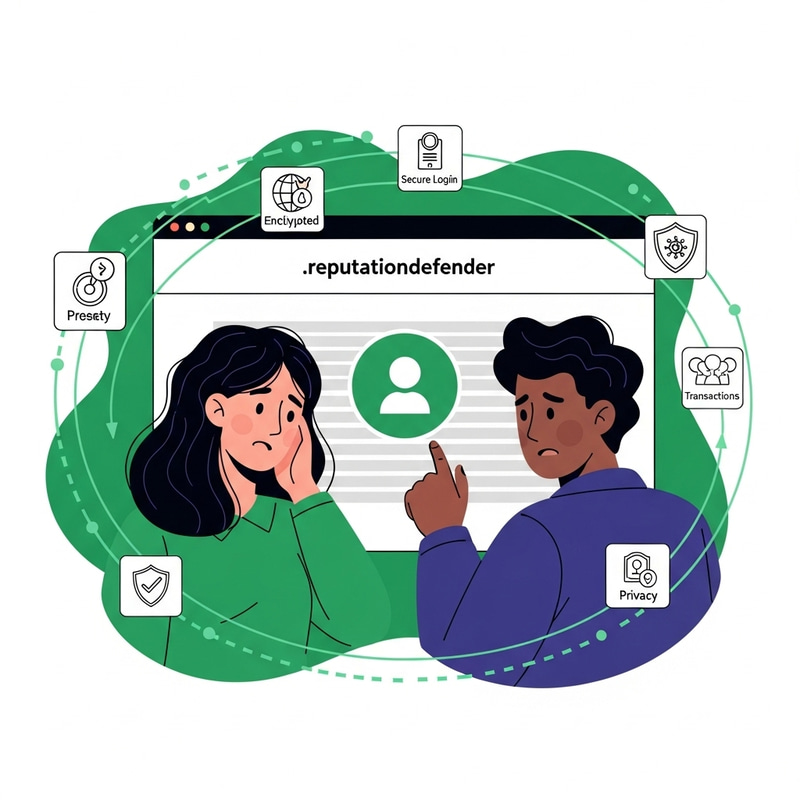 Secure Your Online Presence with .reputationdefender Domain