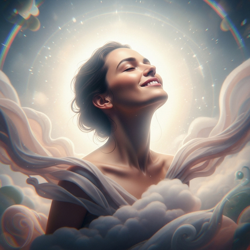 Woman's Pleasure in the Dreamlike Style Woman's Pleasure in the Dreamlike Style