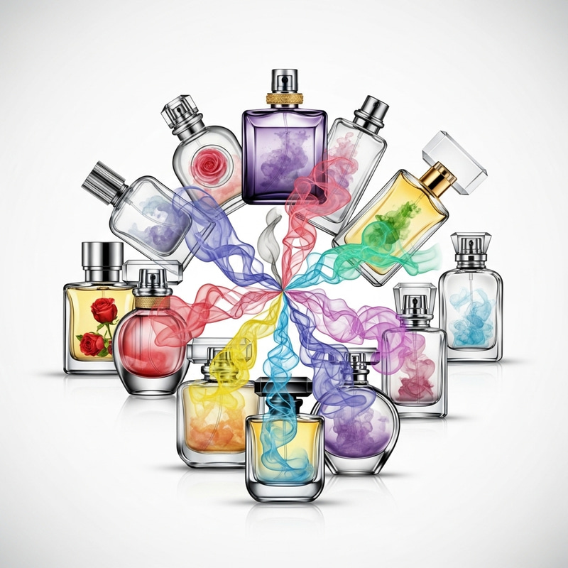 Abstract Perfumery Art: Nebula-like Scents Symphony Abstract Perfumery Art: Nebula-like Scents Symphony