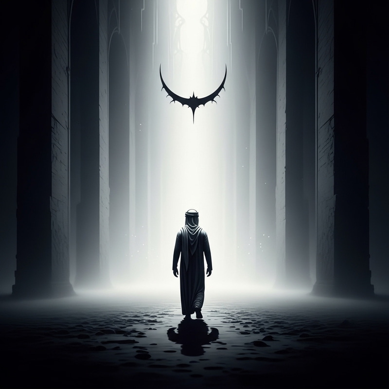 Ethereal Surrealist Journey to Peace and Introspection