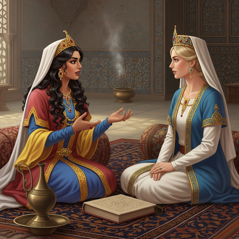 Conversation of Safavid Court Women: Expressive Dialogue Conversation of Safavid Court Women: Expressive Dialogue