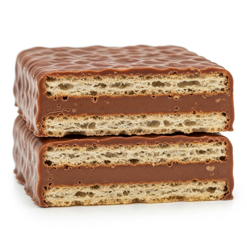 Delicious Wafer Chocolate Snack: Crunchy Indulgence Delicious Wafer Chocolate Snack: Crunchy Indulgence