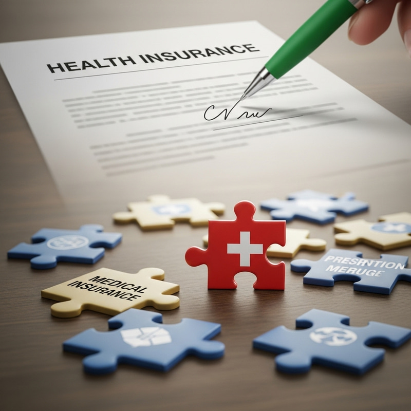 Health Insurance Puzzle: Medical Coverage, Hospital Stays & More