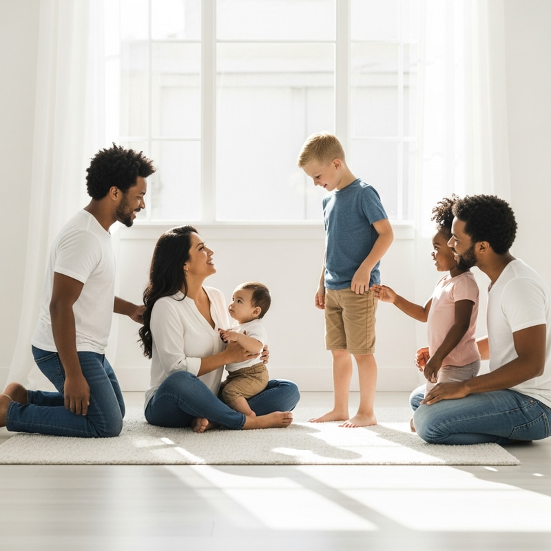 Heartwarming Family Moments in Cozy Minimalist Home | Canon EOS R Heartwarming Family Moments in Cozy Minimalist Home | Canon EOS R