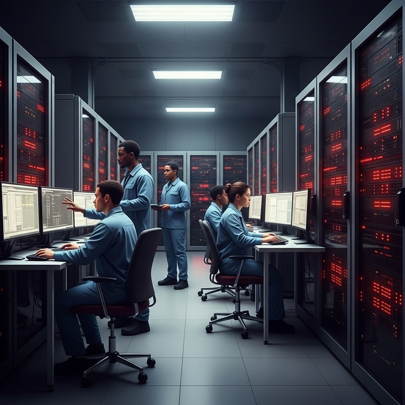 Google Data Center Shutdown in Russia Google Data Center Shutdown in Russia