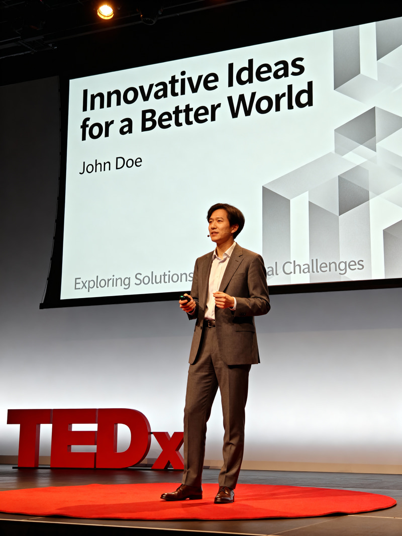 Transform into a TED Talk Speaker Transform into a TED Talk Speaker