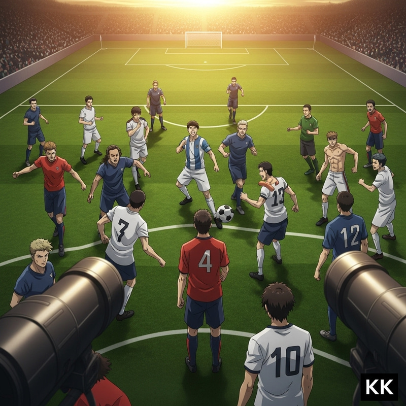 Live Action Soccer Game in 4K - High Energy Gameplay