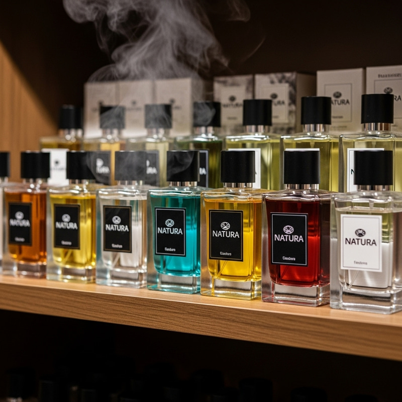 Natura Perfumes: Aromatic Collection in Glass Bottles Natura Perfumes: Aromatic Collection in Glass Bottles