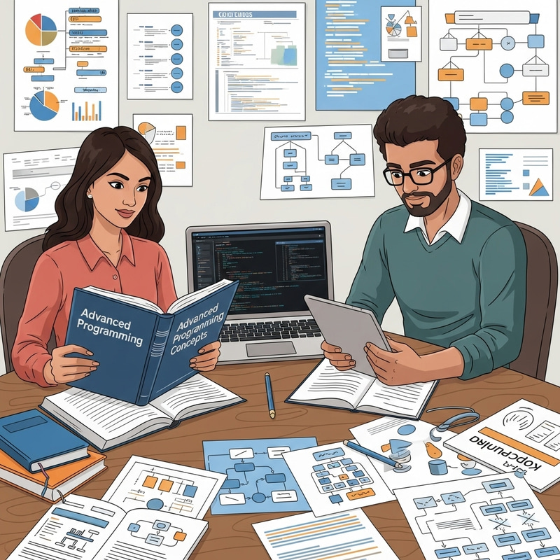 Exploring Coding Techniques | Coding Study Scene