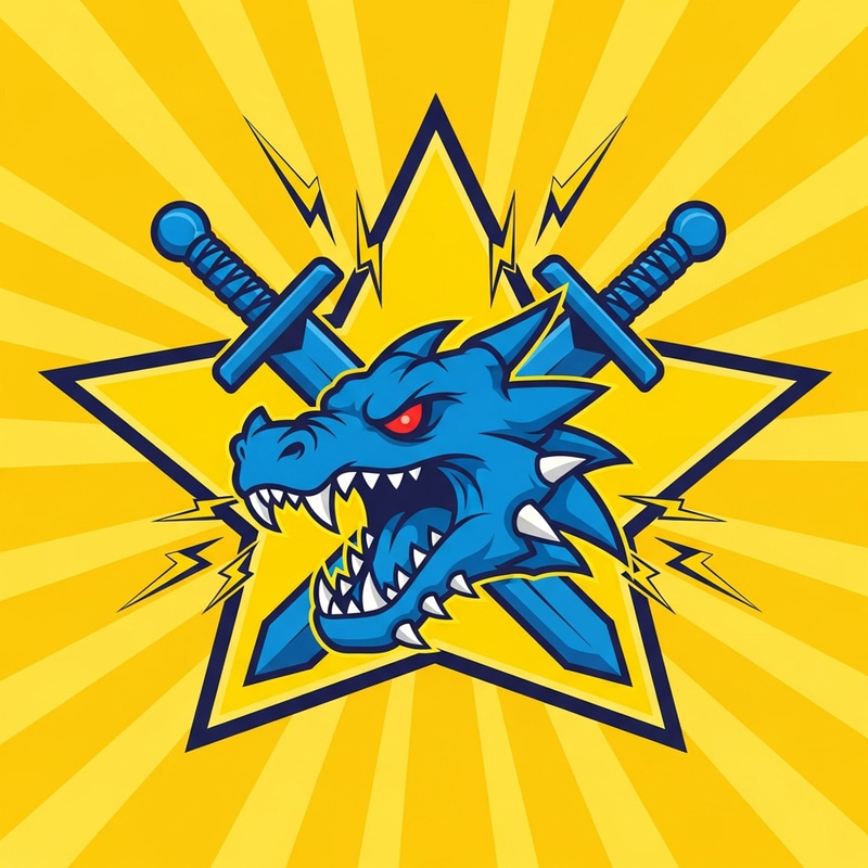 Create Dynamic & Aggressive Brawl Stars Logo Create Dynamic & Aggressive Brawl Stars Logo