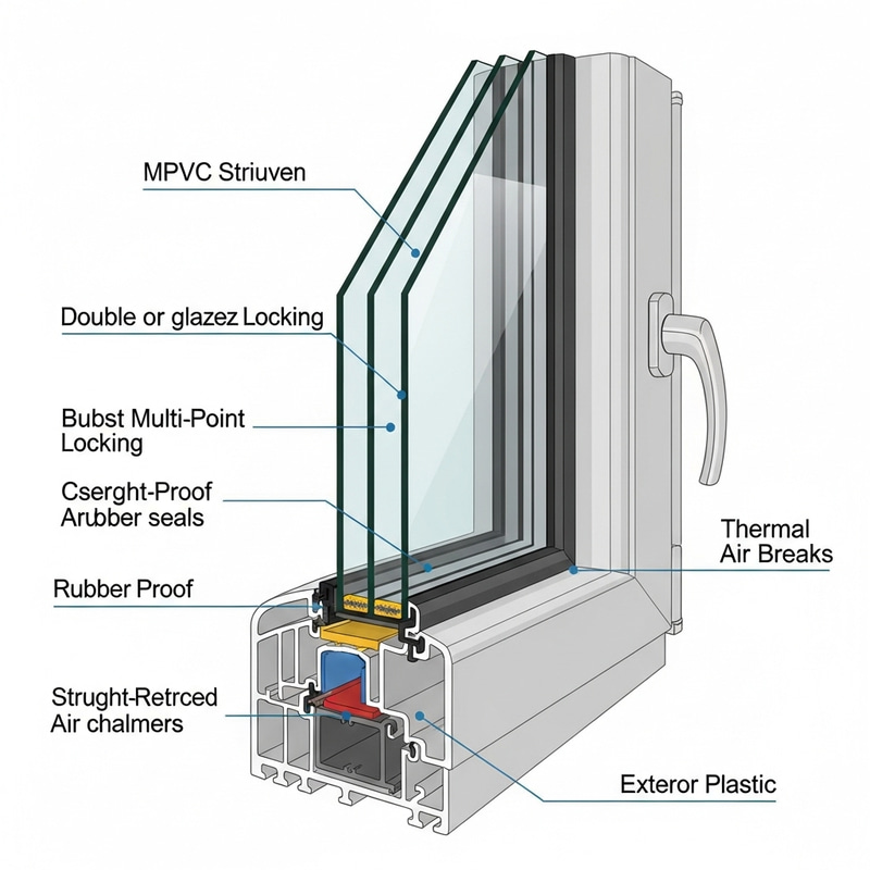 UPVC Window Technology Explained UPVC Window Technology Explained