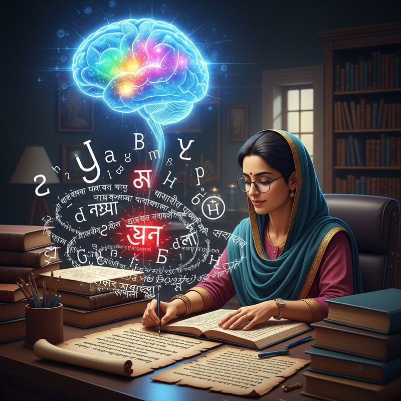 Linguistic Intelligence and Analysis: Scholarly Individual Illustration Linguistic Intelligence and Analysis: Scholarly Individual Illustration