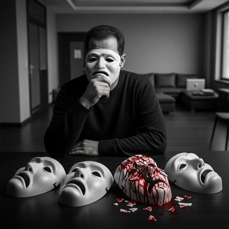 Breaking the Silence: The Truth of Male Domestic Abuse Breaking the Silence: The Truth of Male Domestic Abuse