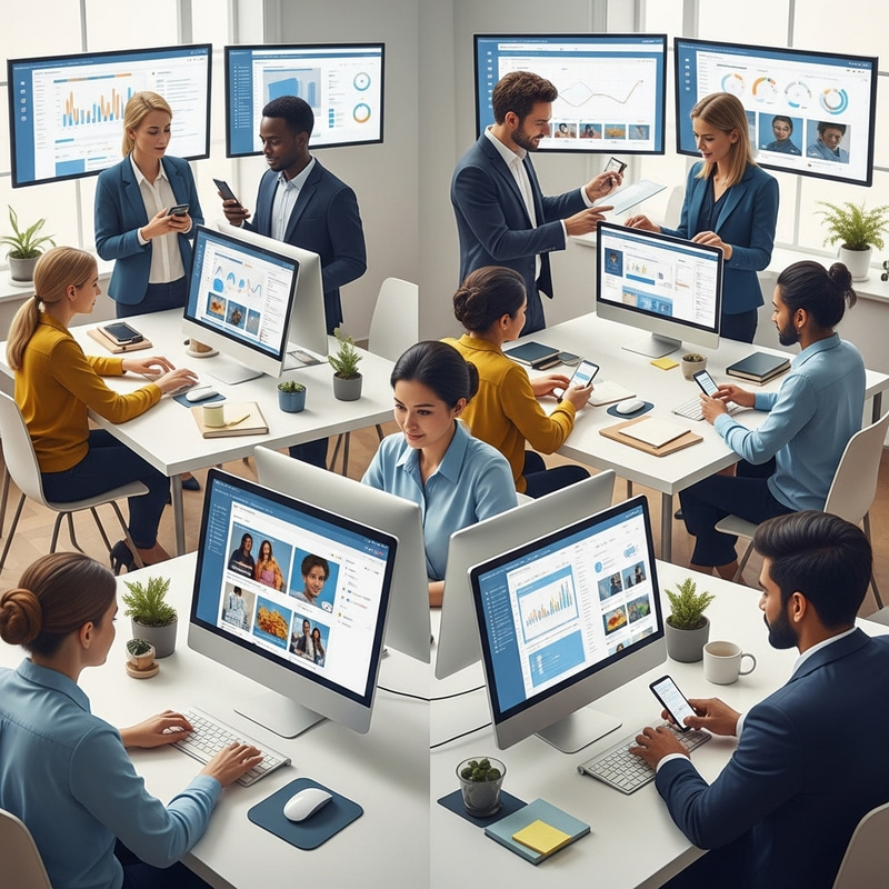 Exploring Social Media Management for Business Success Exploring Social Media Management for Business Success