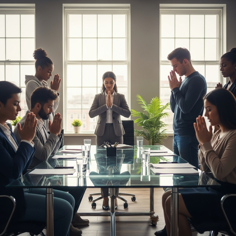 Prayer and Empowerment in Modern Workspaces