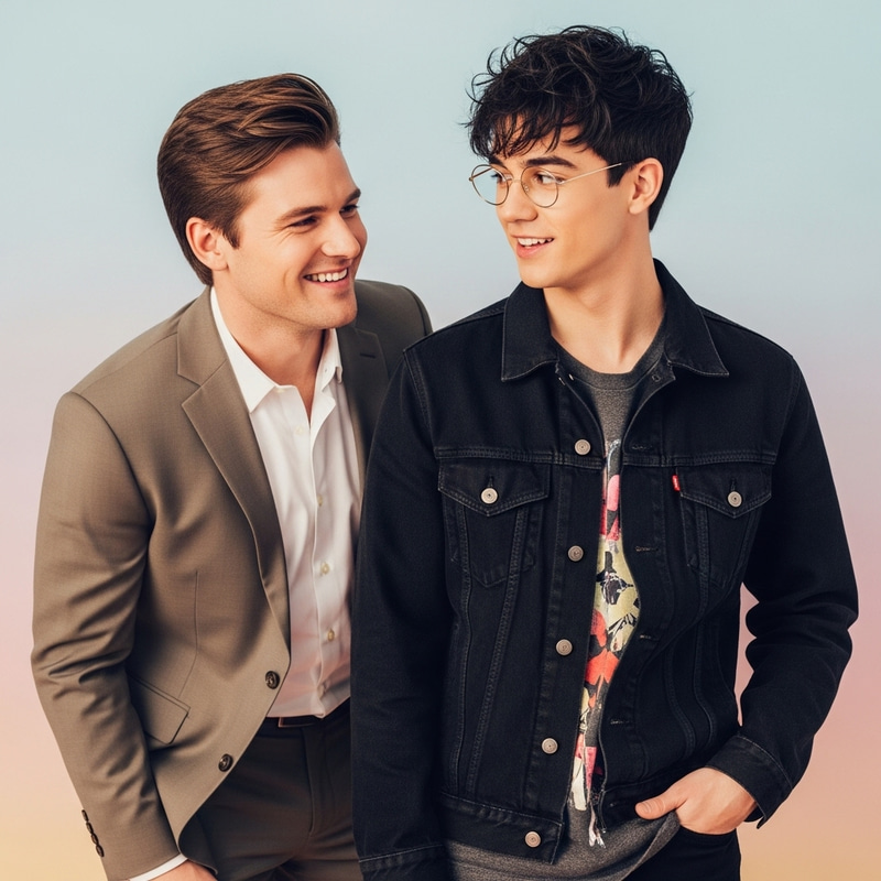 Kim Taehyung and Jeon Jungkook: Stylish Men in Fashion Kim Taehyung and Jeon Jungkook: Stylish Men in Fashion