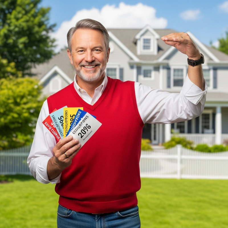 Dad of Discounts | Savings Demonstrated with Coupons