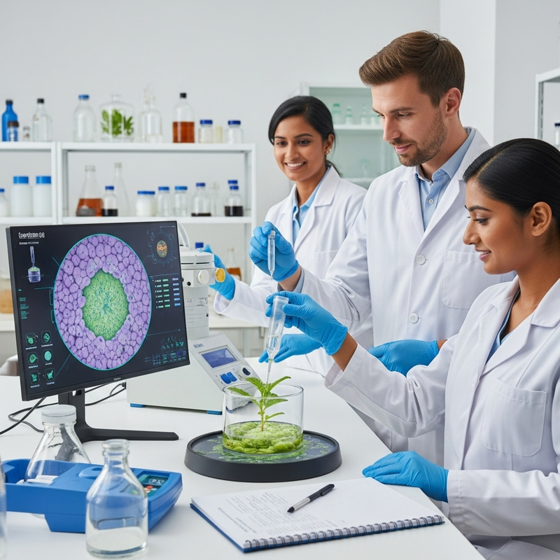 Improving Plant Health through Advanced Botany Technology