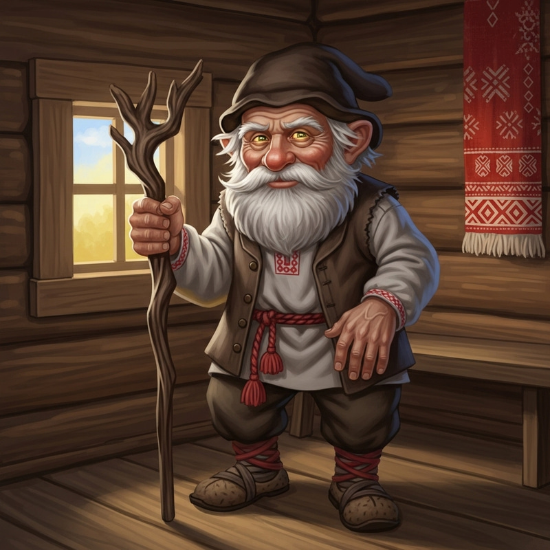 Domovoy: Mythical Creature from Eastern Slavic Mythology