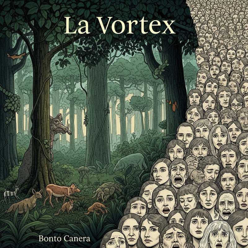 La Vortex Book Cover Illustrations La Vortex Book Cover Illustrations