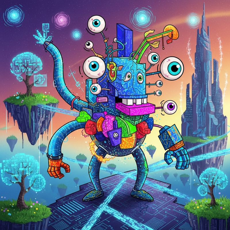 Eccentric Metaverse Kookiness Eccentric Metaverse Kookiness