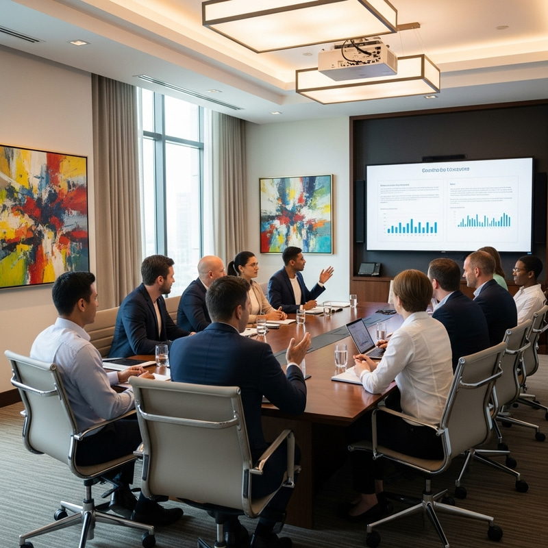 Professional Conference Organization, Sleek & Collaborative