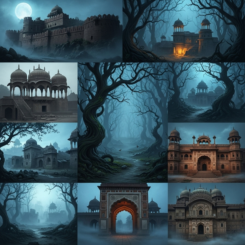 Exploring India's Mystical Haunts: Enigmatic Locations Exploring India's Mystical Haunts: Enigmatic Locations