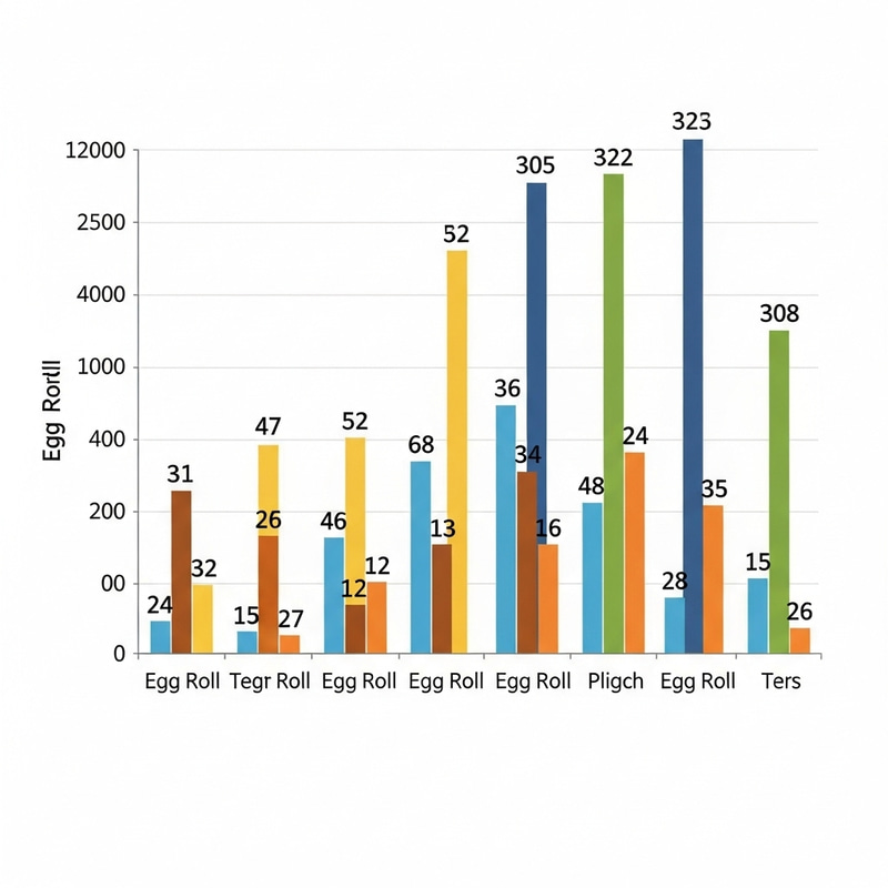Egg Roll Scores Chart: Top Types and Ratings Egg Roll Scores Chart: Top Types and Ratings