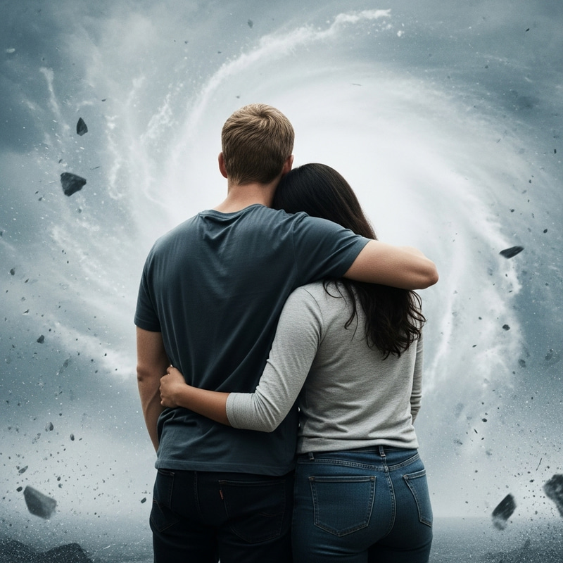 Braving the Storm: Love in the Eye of the Hurricane