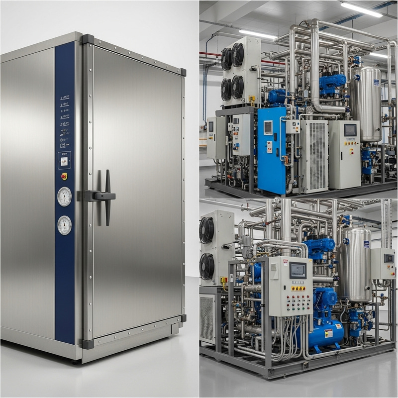 Industrial Refrigeration Equipment: Your Ultimate Guide