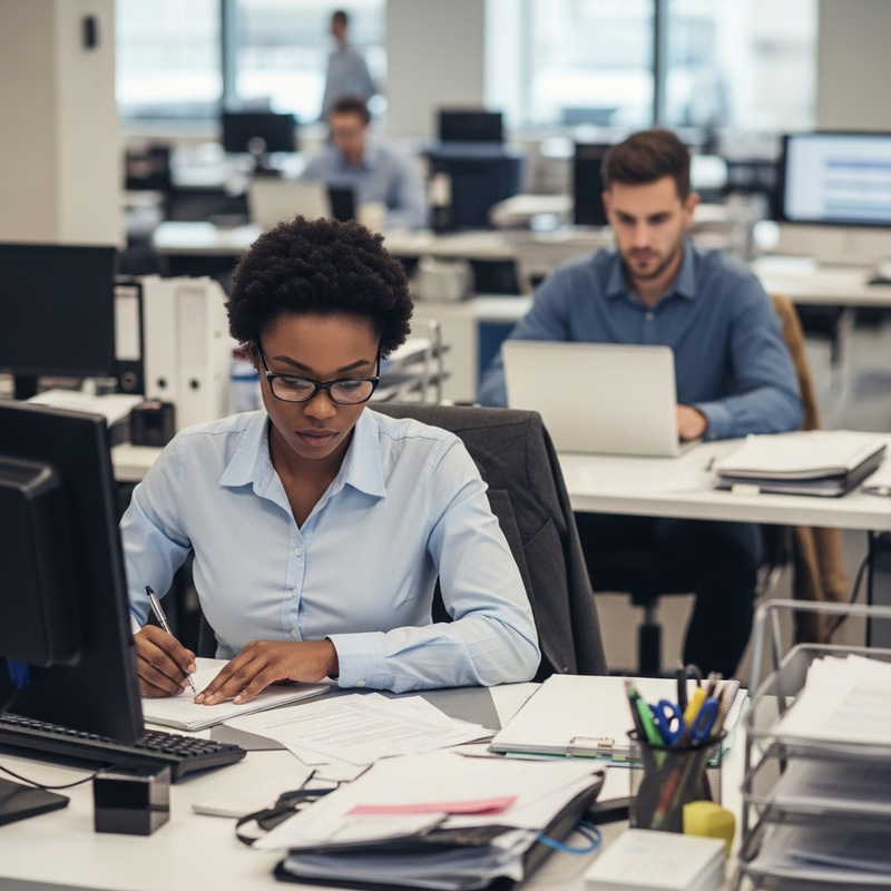 Professional Administrative Assistant at Work Professional Administrative Assistant at Work