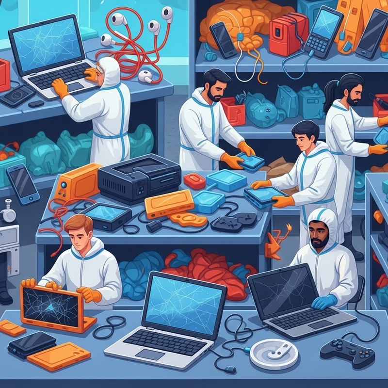 E-Waste Disposal: Sustainable Management Solutions E-Waste Disposal: Sustainable Management Solutions