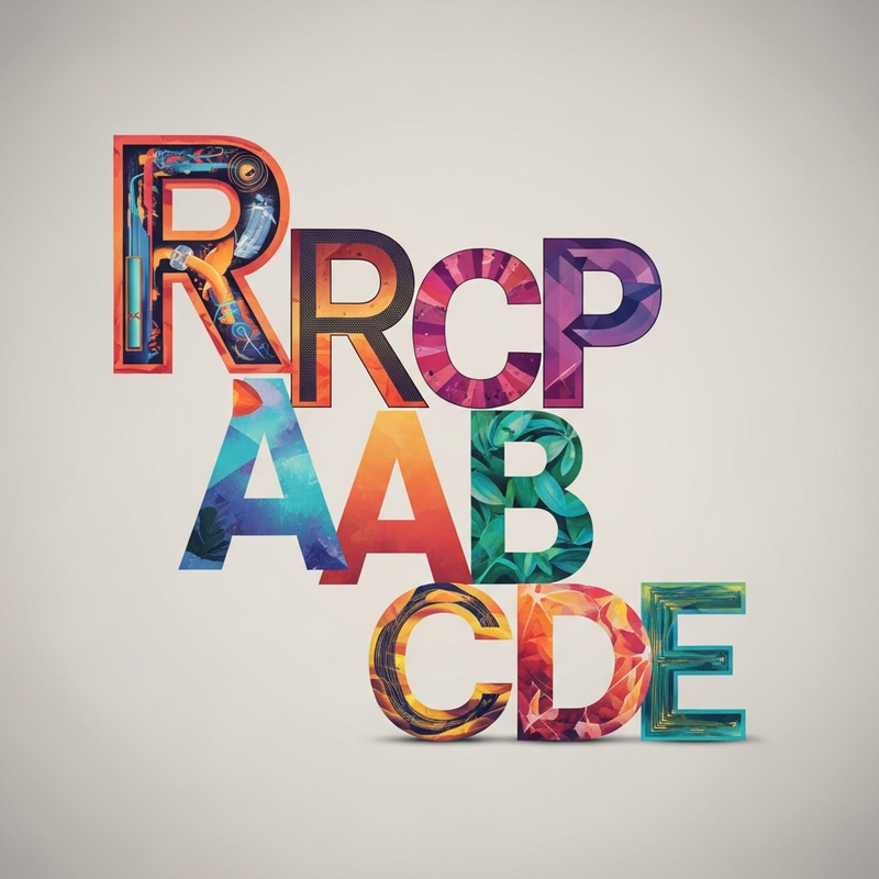 Dynamic Letter Composition: RCP, ABCDE Dynamic Letter Composition: RCP, ABCDE