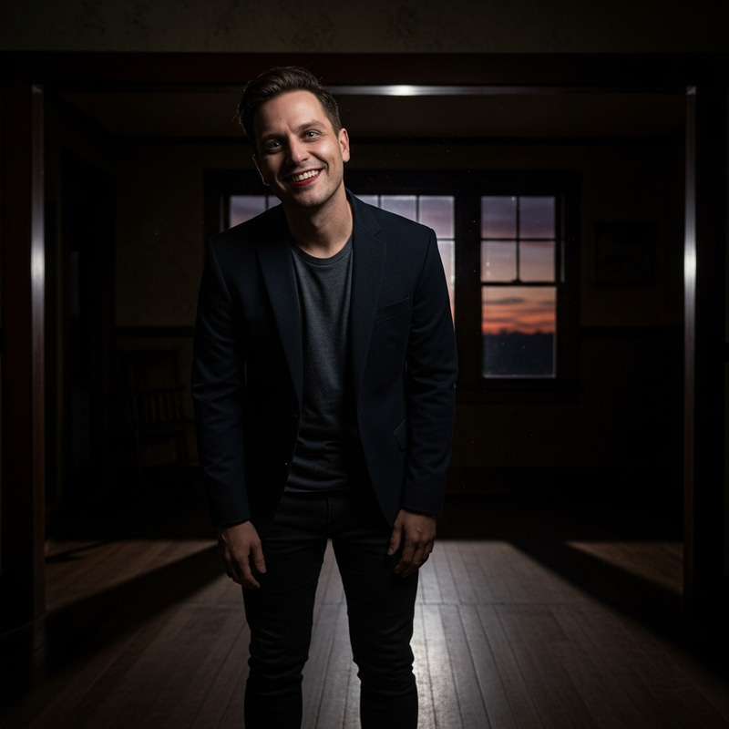 Hyperrealistic Evil Smile Scene in 32K Resolution Hyperrealistic Evil Smile Scene in 32K Resolution