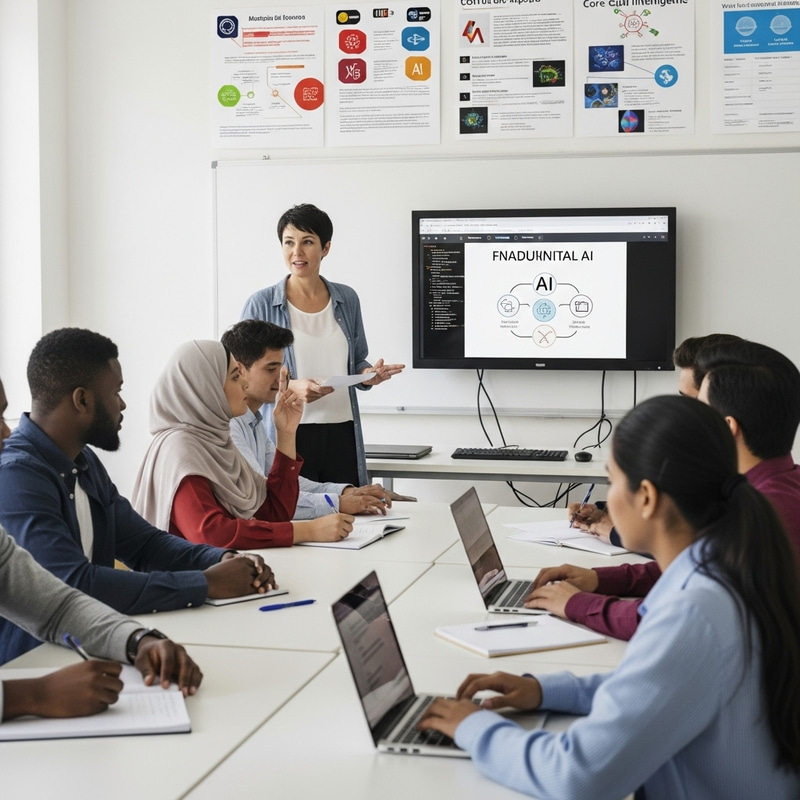 AI for Beginners: Diverse Classroom Learning Environment AI for Beginners: Diverse Classroom Learning Environment