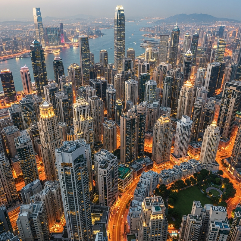 Ultra-compact City Skyscrapers | Urban Architectural Marvels