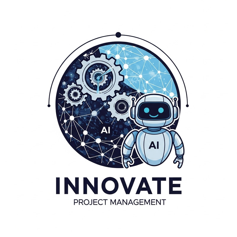 Create Innovative Emblem for AI Project Management | Company Logo Design Create Innovative Emblem for AI Project Management | Company Logo Design
