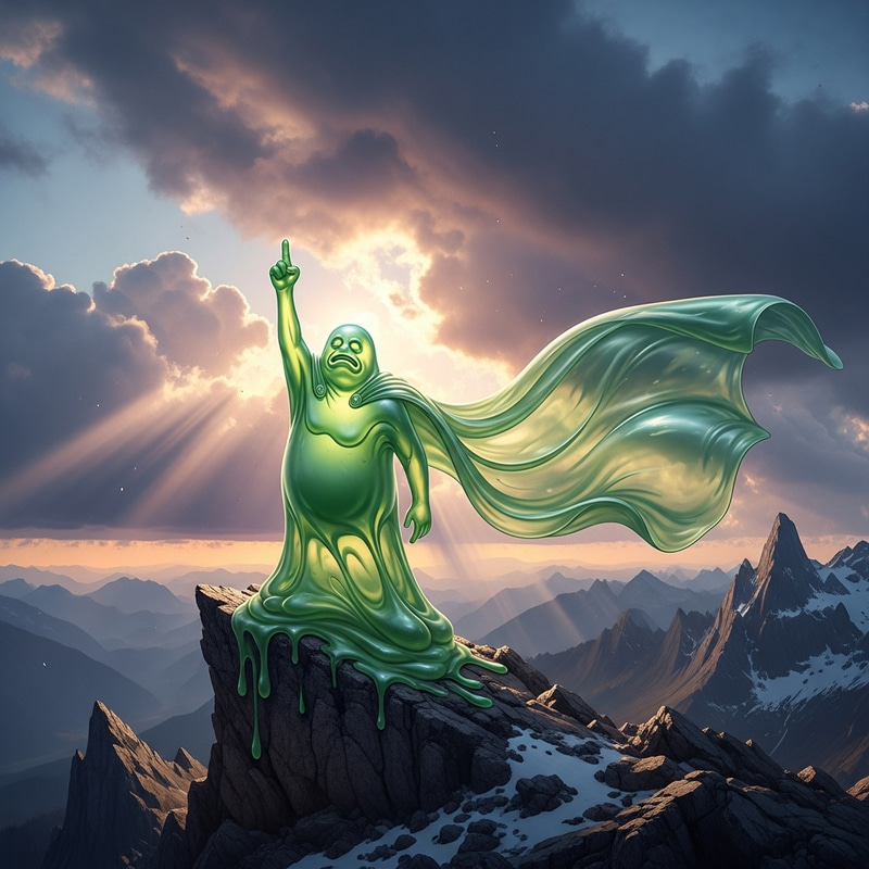 Snot Is Not Just Snot: The Heroic Goo