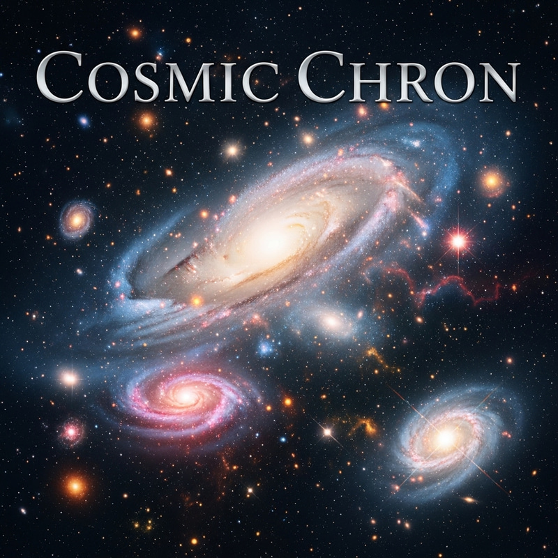 Cosmic Chron - Mystical Novel Cover Art
