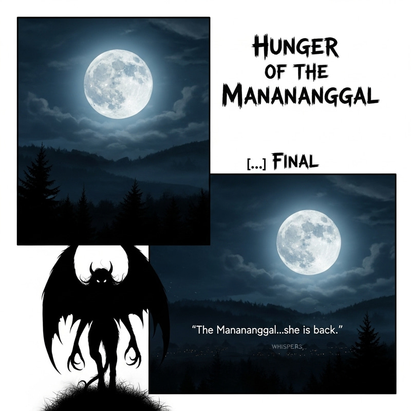 Hunger of the Manananggal: A Nighttime Terror Hunger of the Manananggal: A Nighttime Terror