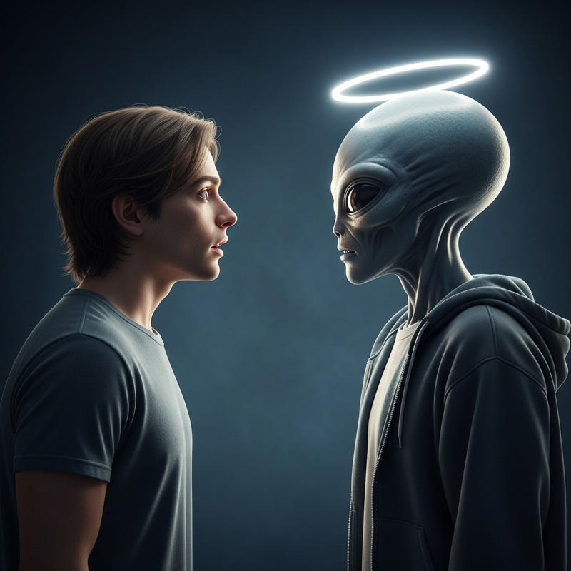 Encounter with Alien Being: Astonishment and Wonder Encounter with Alien Being: Astonishment and Wonder