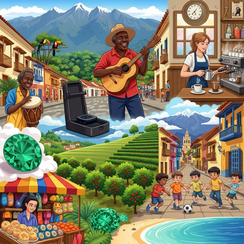 Discover the Rich Cultural Heritage of Colombia