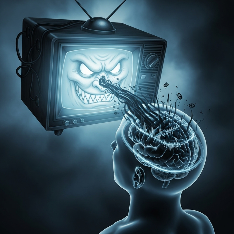 Sinister Television News Network Manipulating Human Mind Sinister Television News Network Manipulating Human Mind