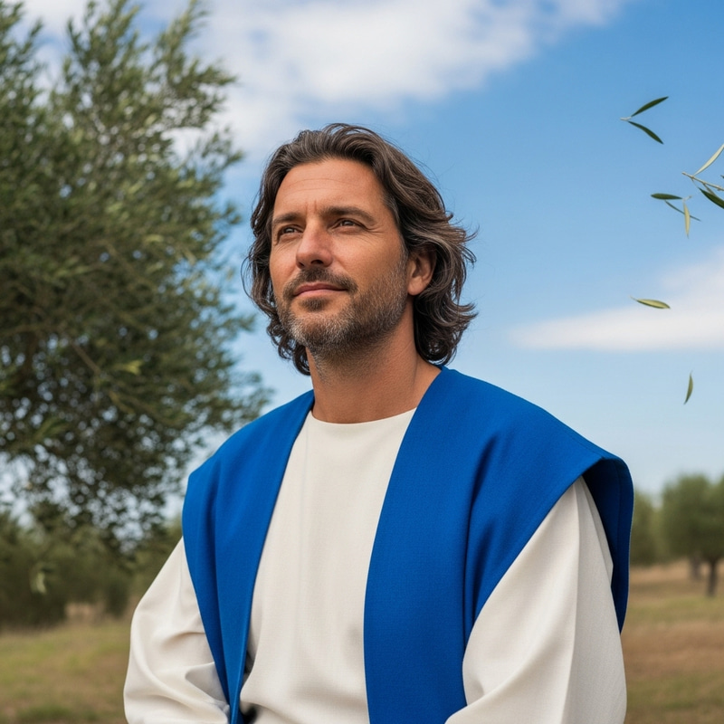 Jesus Christ | Serene Aura of Wisdom and Love Jesus Christ | Serene Aura of Wisdom and Love