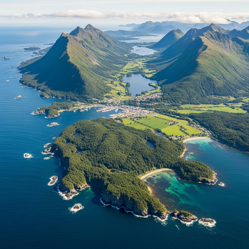 Explore Skywart: Lush Green Islands & Scenic Coastline Explore Skywart: Lush Green Islands & Scenic Coastline